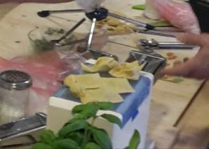 Pasta-Workshop mit Essen