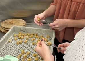 Pasta-Workshop in der Pasta-Manufaktur