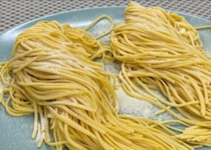 Pasta-Workshop in der Pasta-Manufaktur