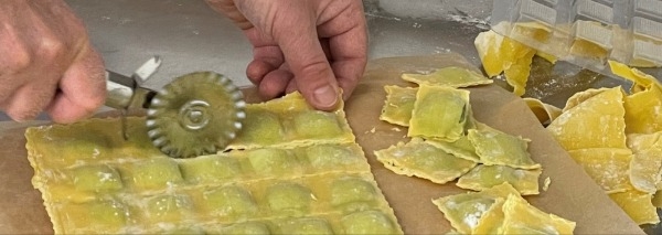 Pasta-Workshop in der Pasta-Manufaktur