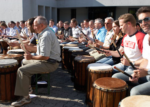 Tambour et percussion