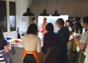 Persian cooking in a team