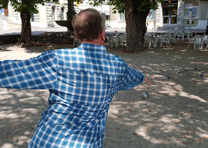 Pétanques dans l'équipe