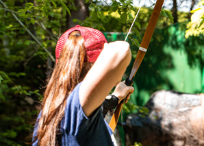 Bow and arrow in Entlebuch