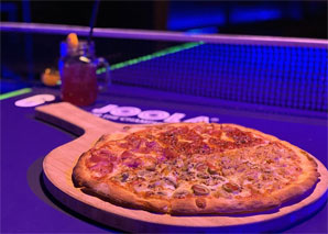 Pingpong-Abend in der Lounge