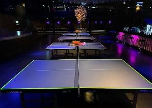 Ping-Pong evening in the lounge