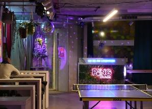 Ping-Pong evening in the lounge