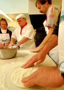 Pizza-Workshop mit Cosimo