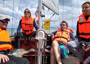 Segeltörn auf dem Bodensee