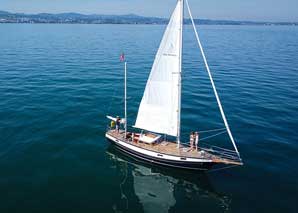 Segeltörn auf dem Bodensee