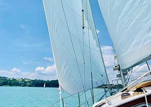 Segeltörn auf dem Bodensee