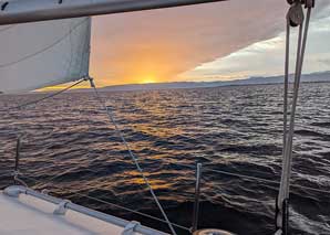 Segeltörn auf dem Bodensee