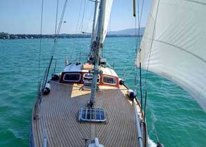 Segeltörn auf dem Bodensee