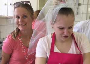 Votre enterrement de vie de jeune fille culinaire personnel