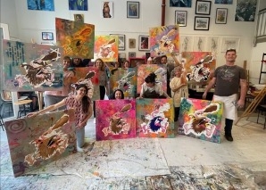 Teamworkshop: Pop Art gestalten