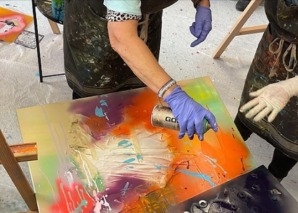Teamworkshop: Pop Art gestalten