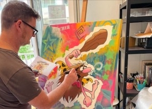 Teamworkshop: Pop Art gestalten