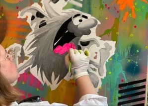 Teamworkshop: Pop Art gestalten