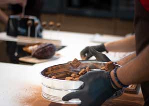 Atelier de lollies ou pralines et de truffes