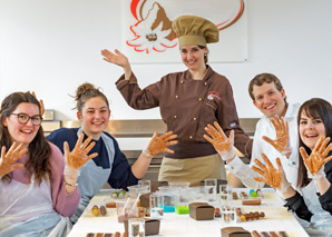 Pralinen- und Truffes-Workshop