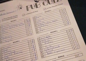 Quiznight – mobile pub quiz for your event