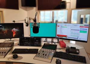 Produce and broadcast your own radio show