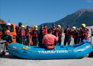 Rafting en Valais