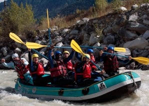 Rafting en Valais