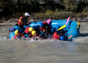 Rafting en Valais