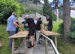 Auf zum Mond – Raketenbau im Team