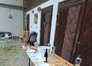 Vineyard tour and wine tasting in Burgdorf