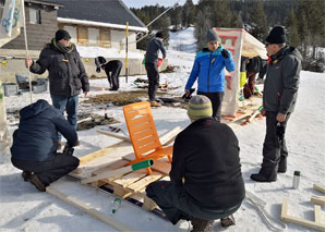 Construire un bob et faire la course