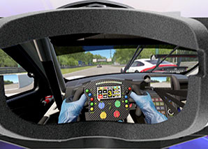 Real VR racing simulator - The latest form of motorsport