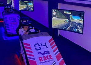 Virtual Reality Racing – Motorsport im Rennsimulator