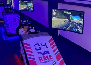 Simulateur de course VR réel - La dernière forme de sport automobile