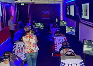 Simulateur de course VR réel - La dernière forme de sport automobile