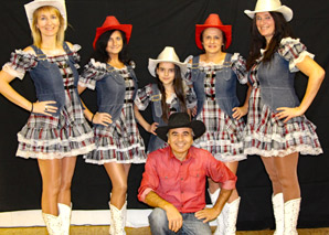 Groupe de danse en ligne de la vallée du Rhin