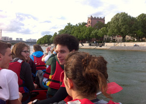 Riverrafting Basel