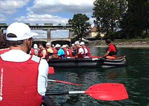 Riverrafting Basel