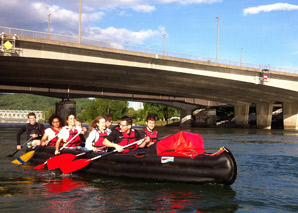 Riverrafting Basel