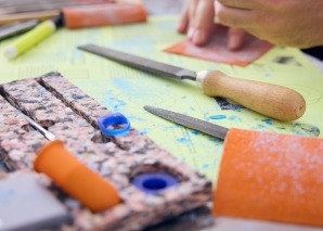 Jewellery workshop: ring making