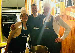 Risotto team cooking - the challenge