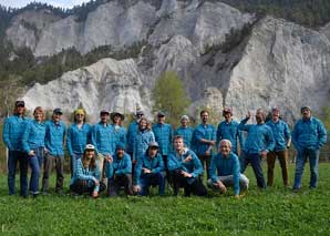 Riverrafting in der Rheinschlucht