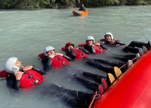Riverrafting in der Rheinschlucht