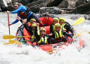 Riverrafting Lütschine