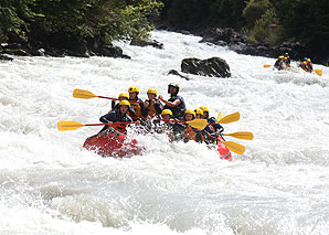 Riverrafting Lütschine