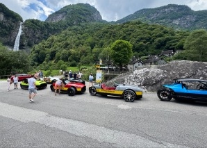 Roadster-Fahrt durchs Tessin