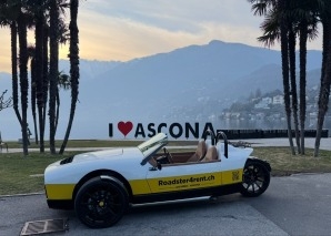 Roadster-Fahrt durchs Tessin