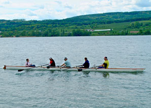 Team rowing