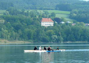 Team rowing